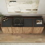 Nordure Consola Dorma - Atlantic Pine, Anthracite